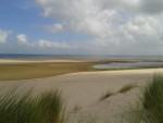 Strandzicht bij Oostkapelle